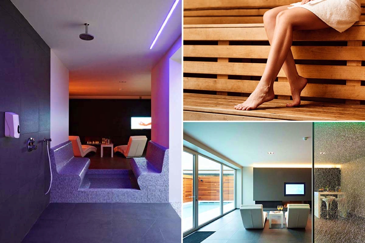 Arrangement de bien-être pour 2 personnes à Aquabello