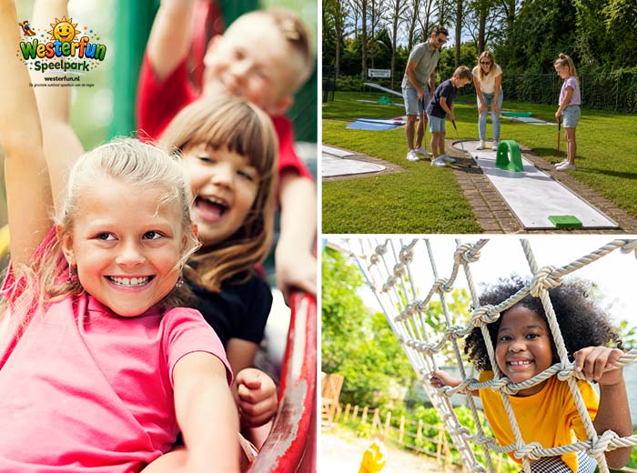 Entreeticket Speelpark Westerfun