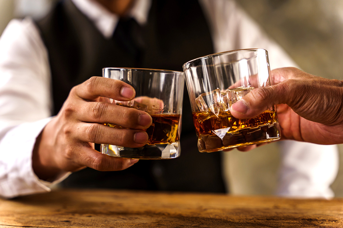 Whisky of Rum proeverij bij Mitra De Nieuwe Bourgondiër