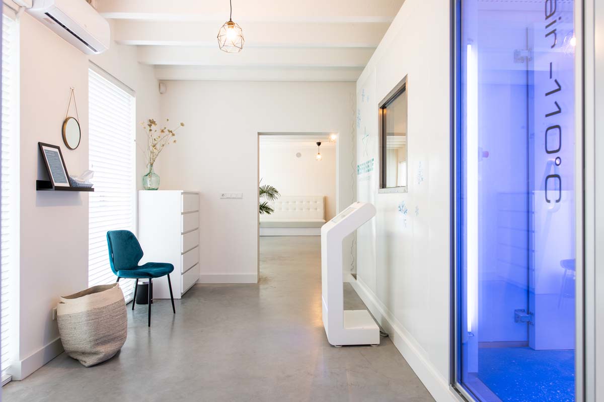 2 behandelingen Whole Body Cryotherapie bij Refreeze