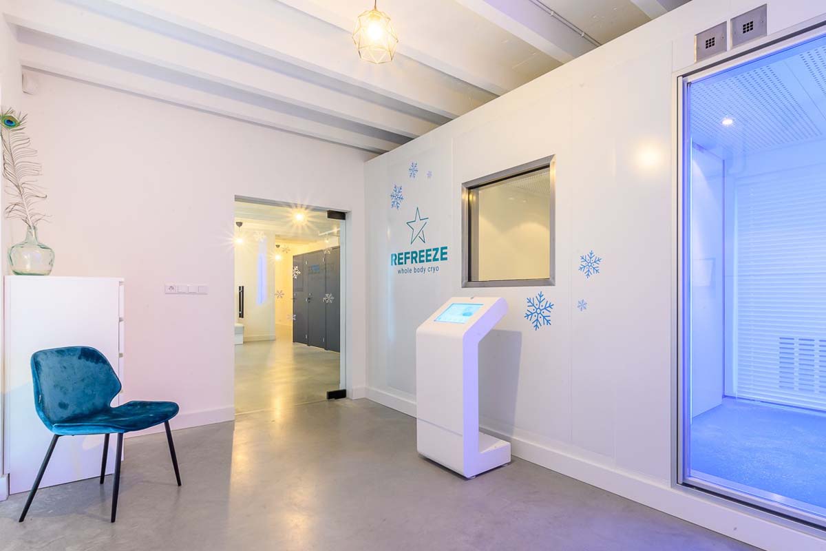 2 behandelingen Whole Body Cryotherapie bij Refreeze