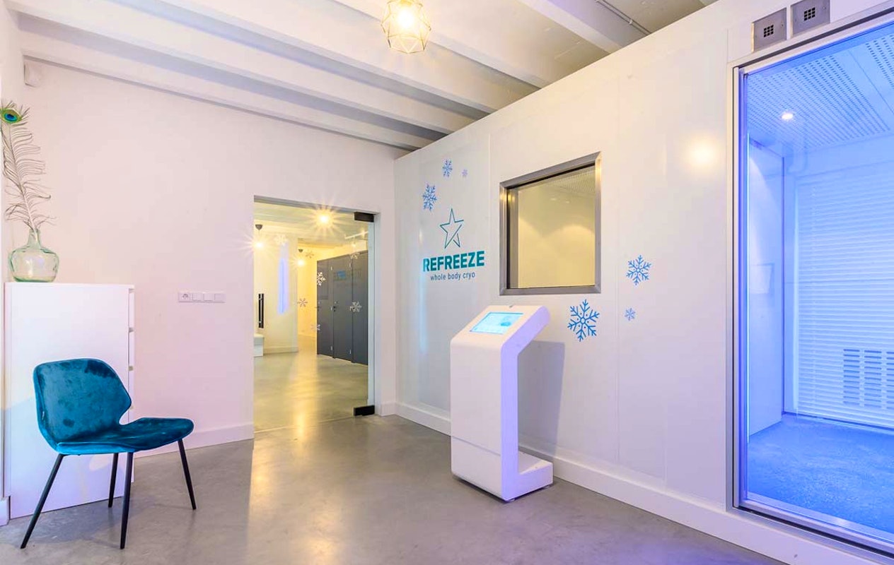 2 behandelingen Whole Body Cryotherapie bij Refreeze