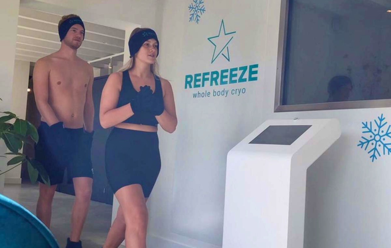 2 behandelingen Whole Body Cryotherapie bij Refreeze