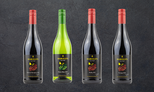 Thuisbezorgd of afhalen: wijnpakket van Entrada Wijnimport