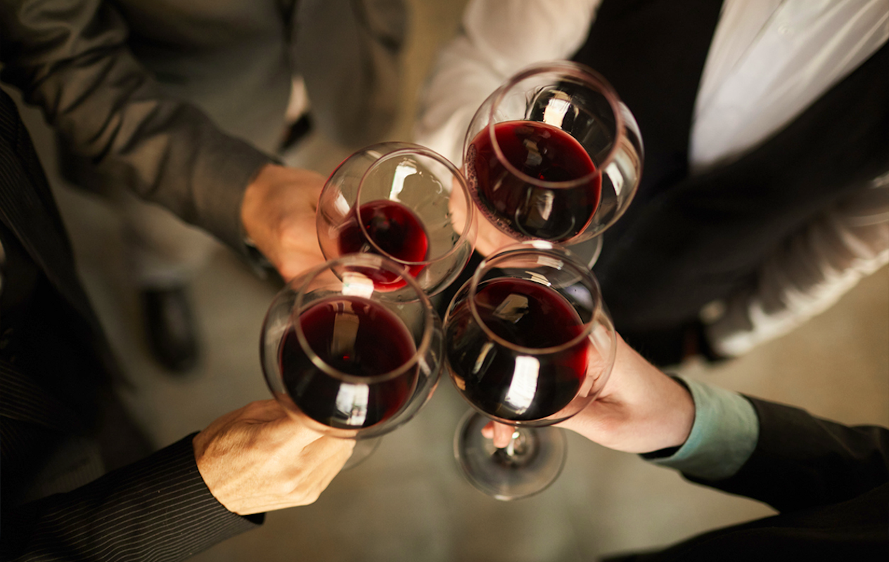 Wijnproeverij aan huis voor 4 personen van Bleuzé Wines