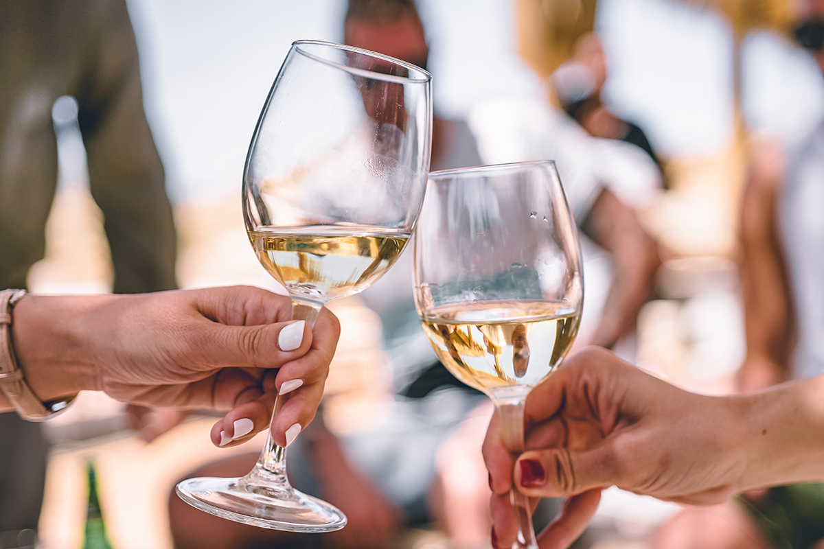 Wijnproeverij voor 4, 6 of 8 personen bij De Kasteelhoeve 