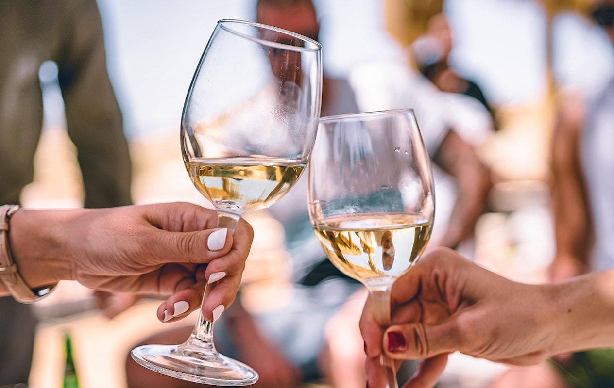 Wijnproeverij voor 4, 6 of 8 personen bij De Kasteelhoeve