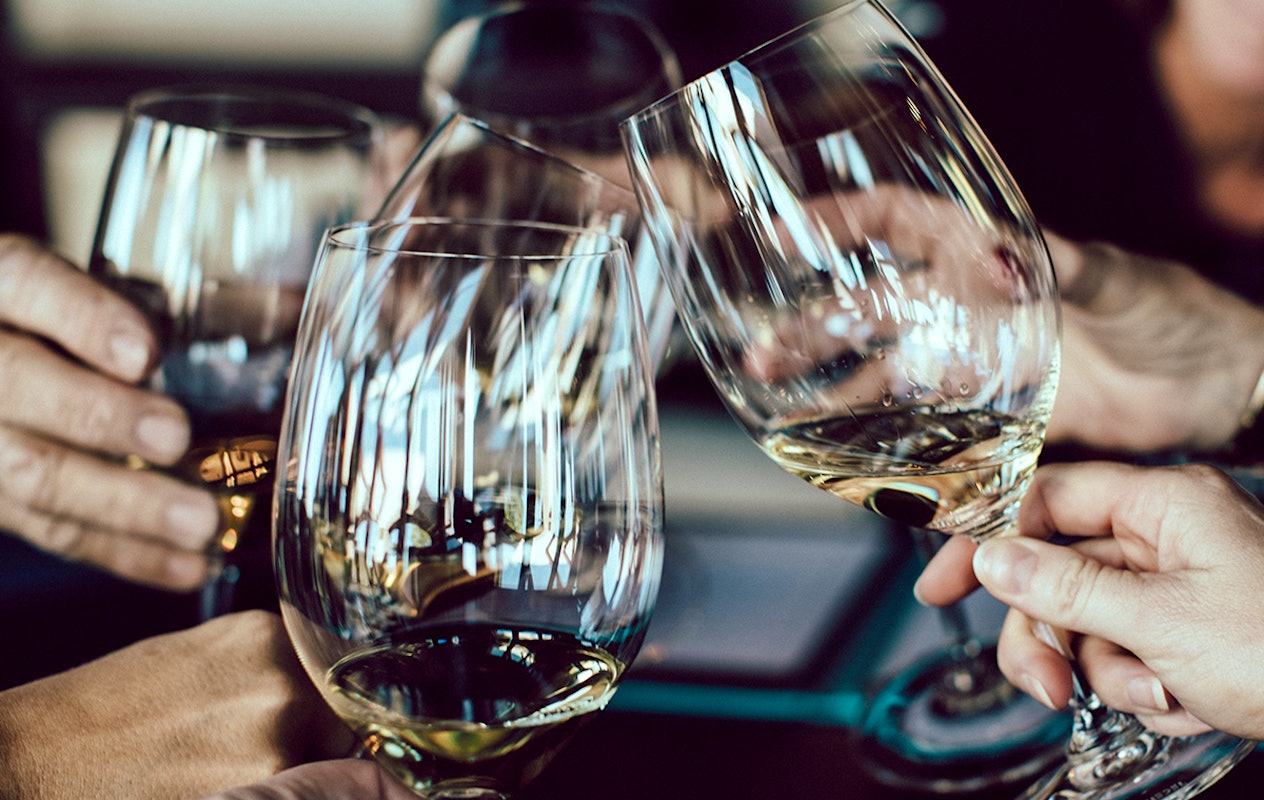 Wijnproeverij voor 4, 6 of 8 personen bij De Kasteelhoeve