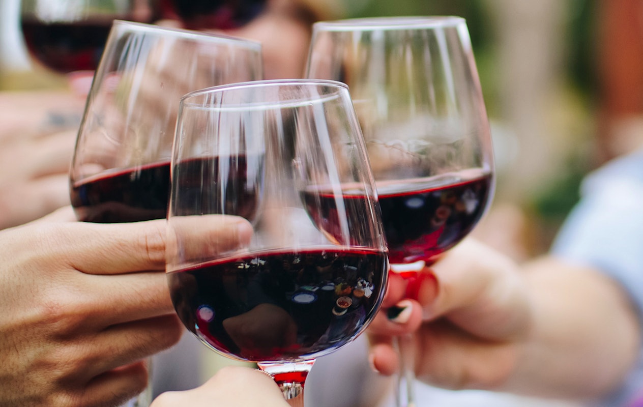 Wijnproeverij voor 4, 6 of 8 personen bij De Kasteelhoeve