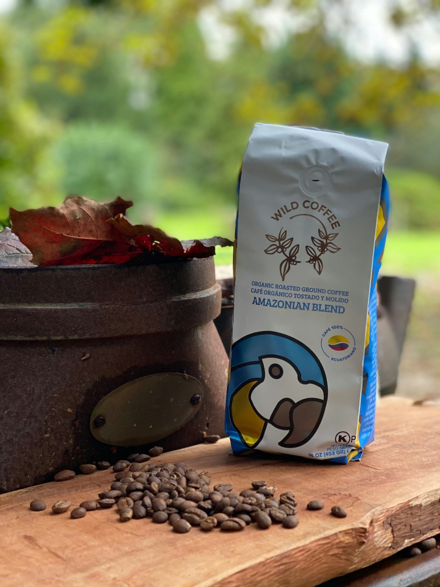 Wild Coffee, premium filter- en bonenkoffie uit de Andes