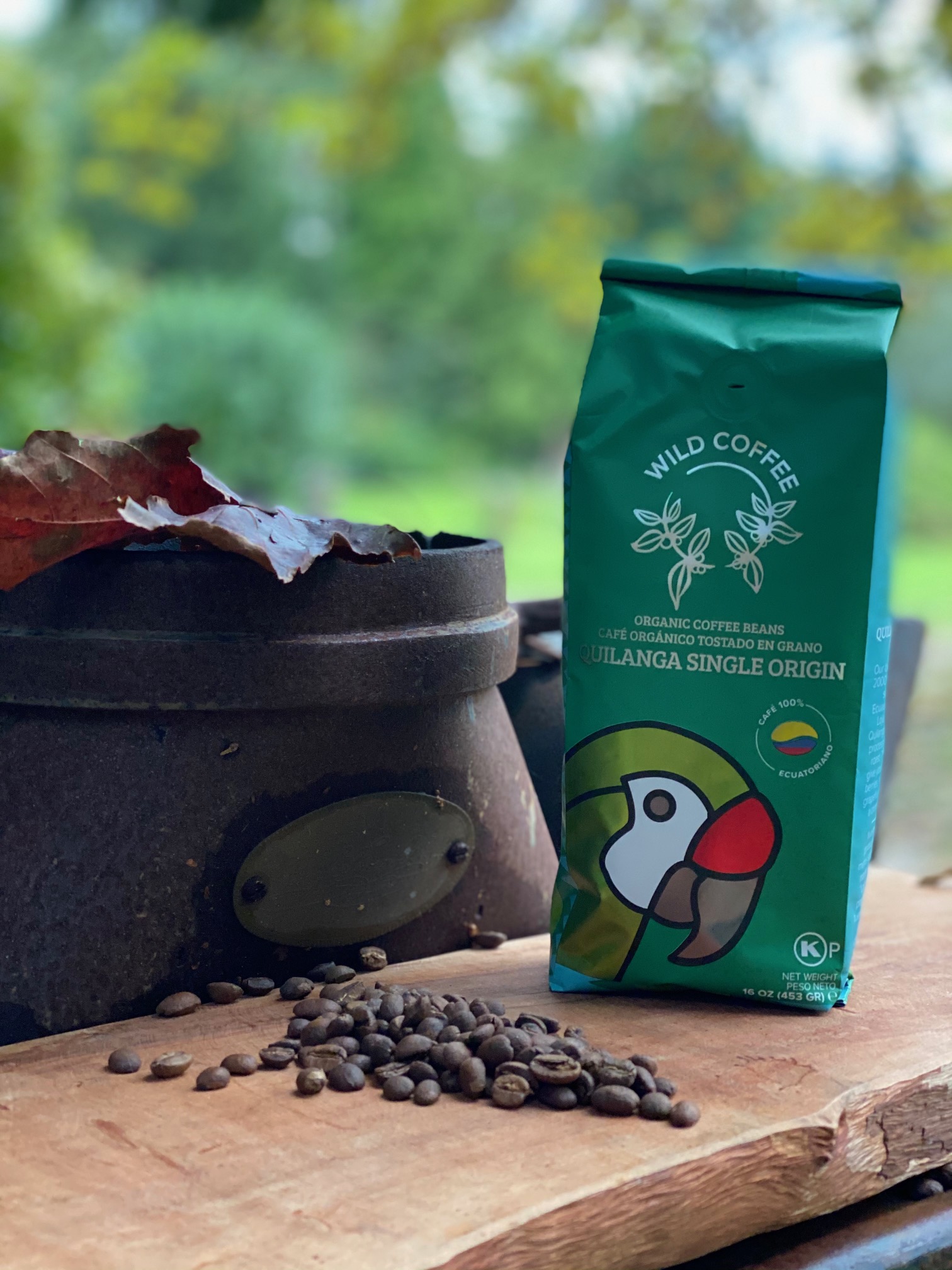 Wild Coffee, premium filter- en bonenkoffie uit de Andes