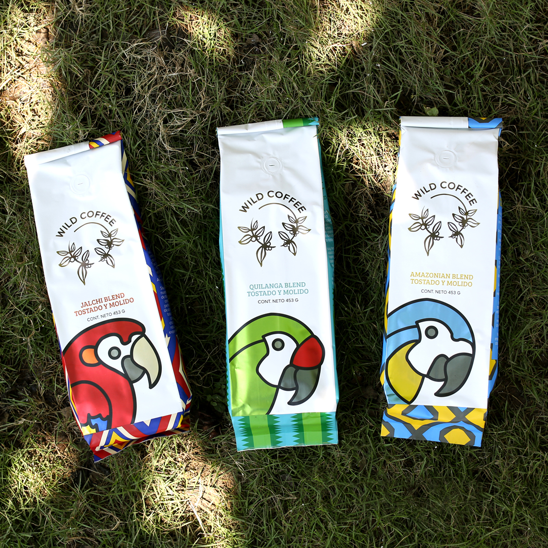 Wild Coffee, premium filter- en bonenkoffie uit de Andes