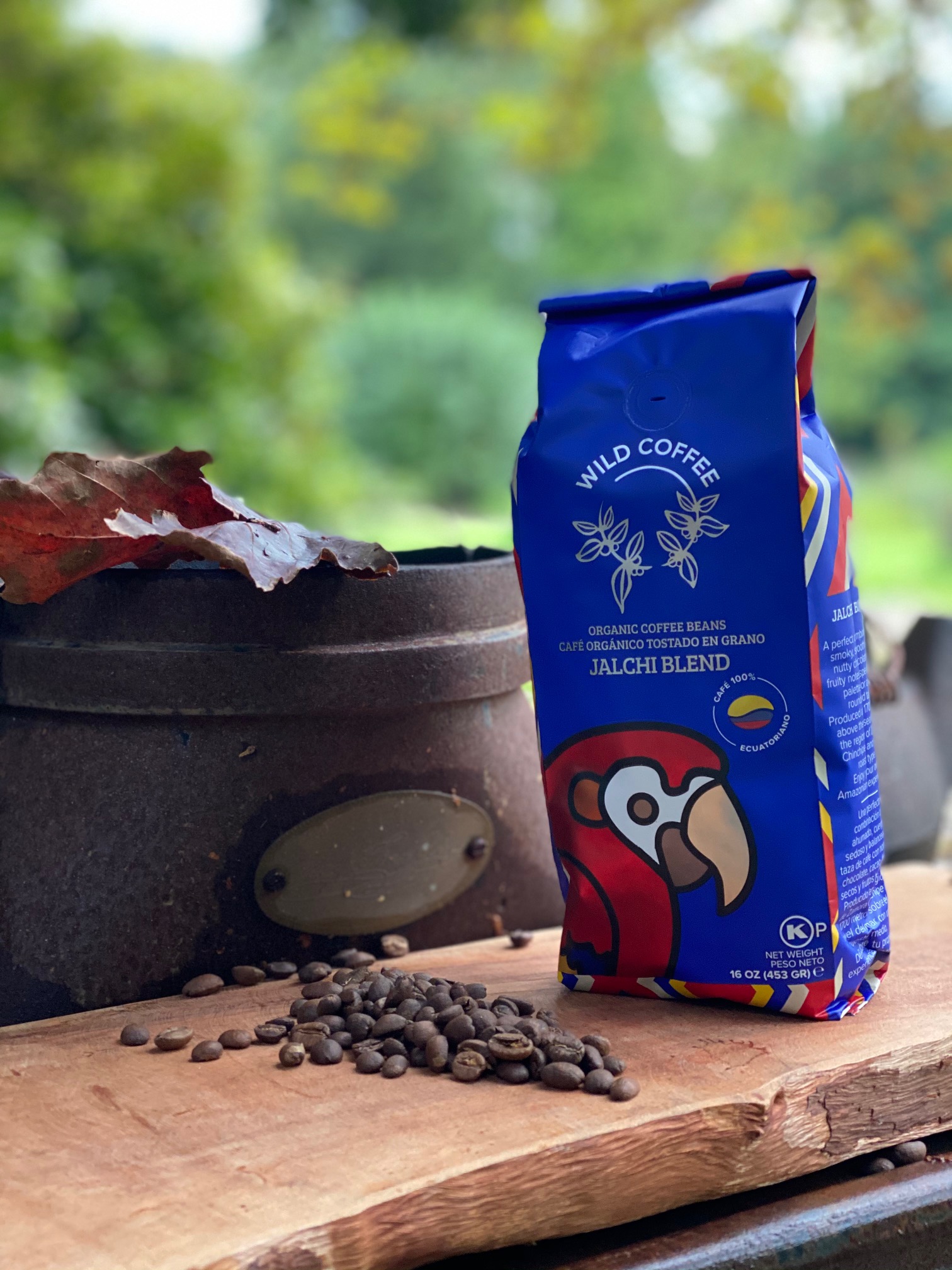 Wild Coffee, premium filter- en bonenkoffie uit de Andes