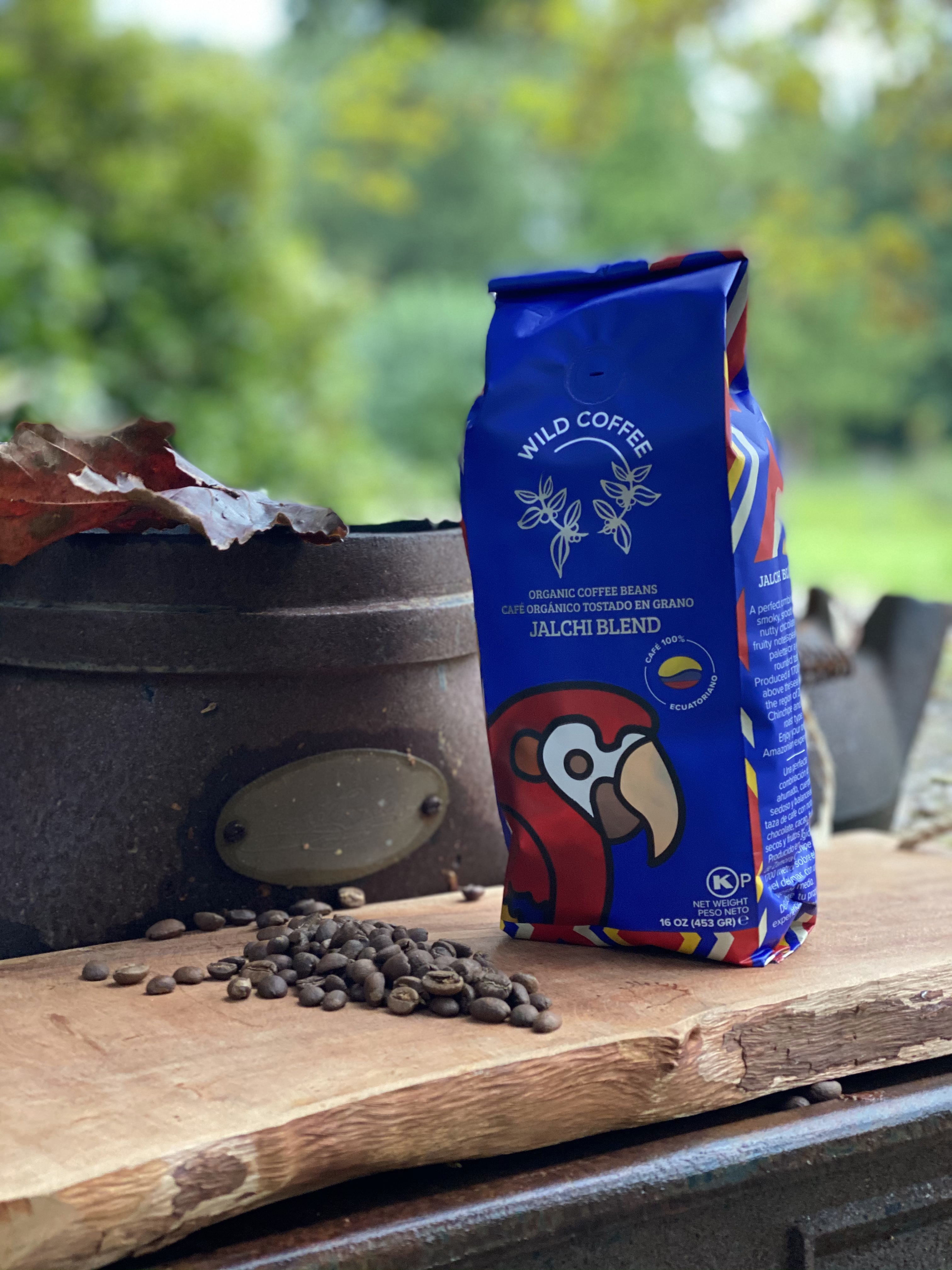 Wild Coffee, premium filter- en bonenkoffie uit de Andes