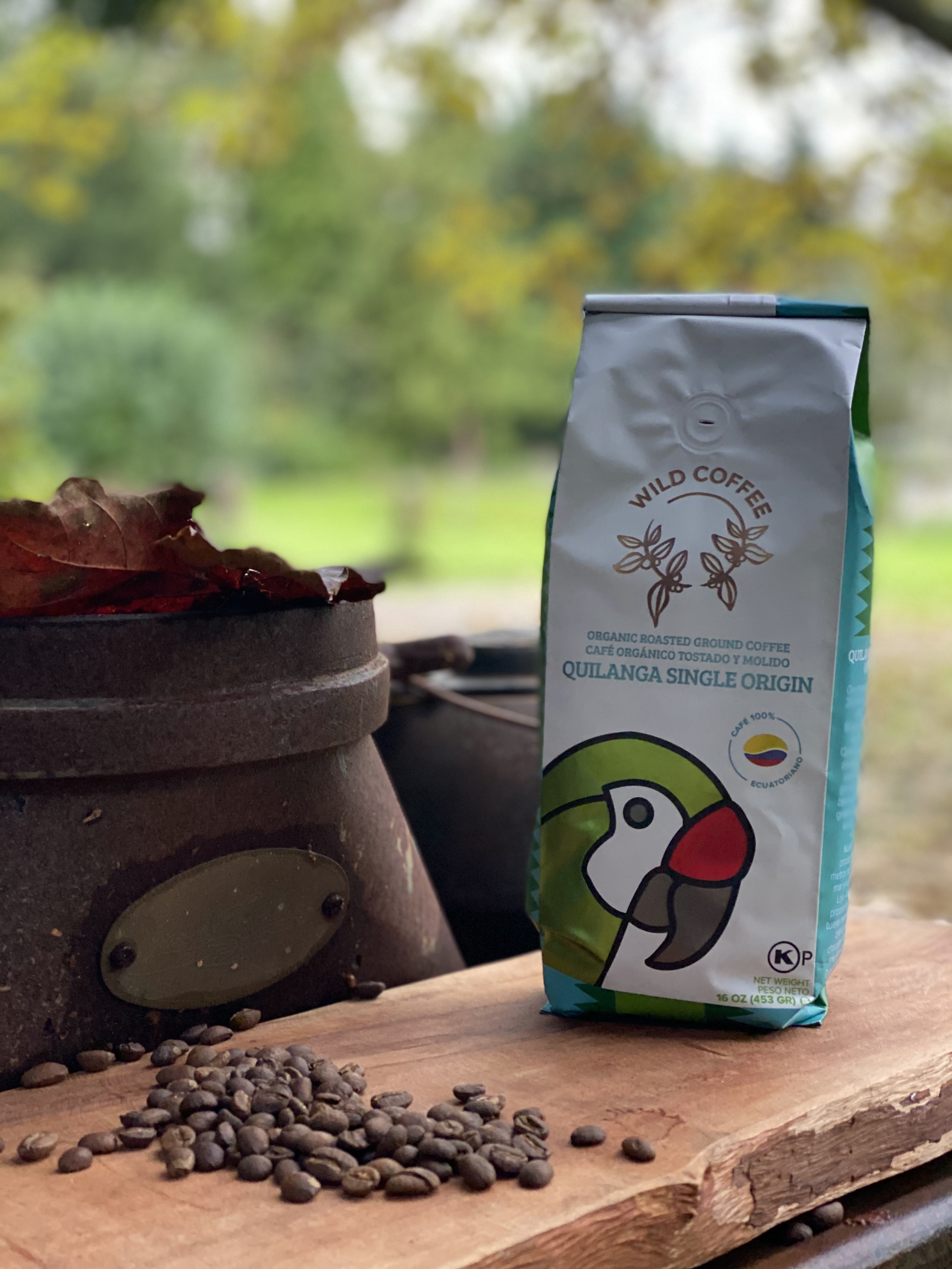 Wild Coffee, premium filter- en bonenkoffie uit de Andes