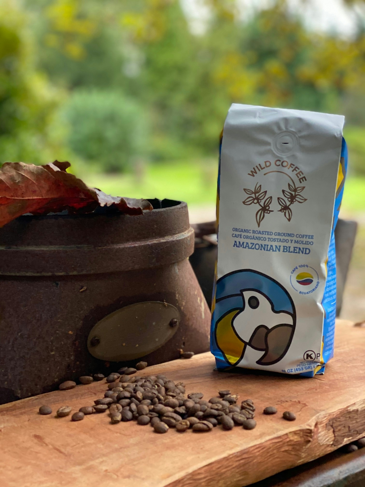 Wild Coffee, premium filter- en bonenkoffie uit de Andes