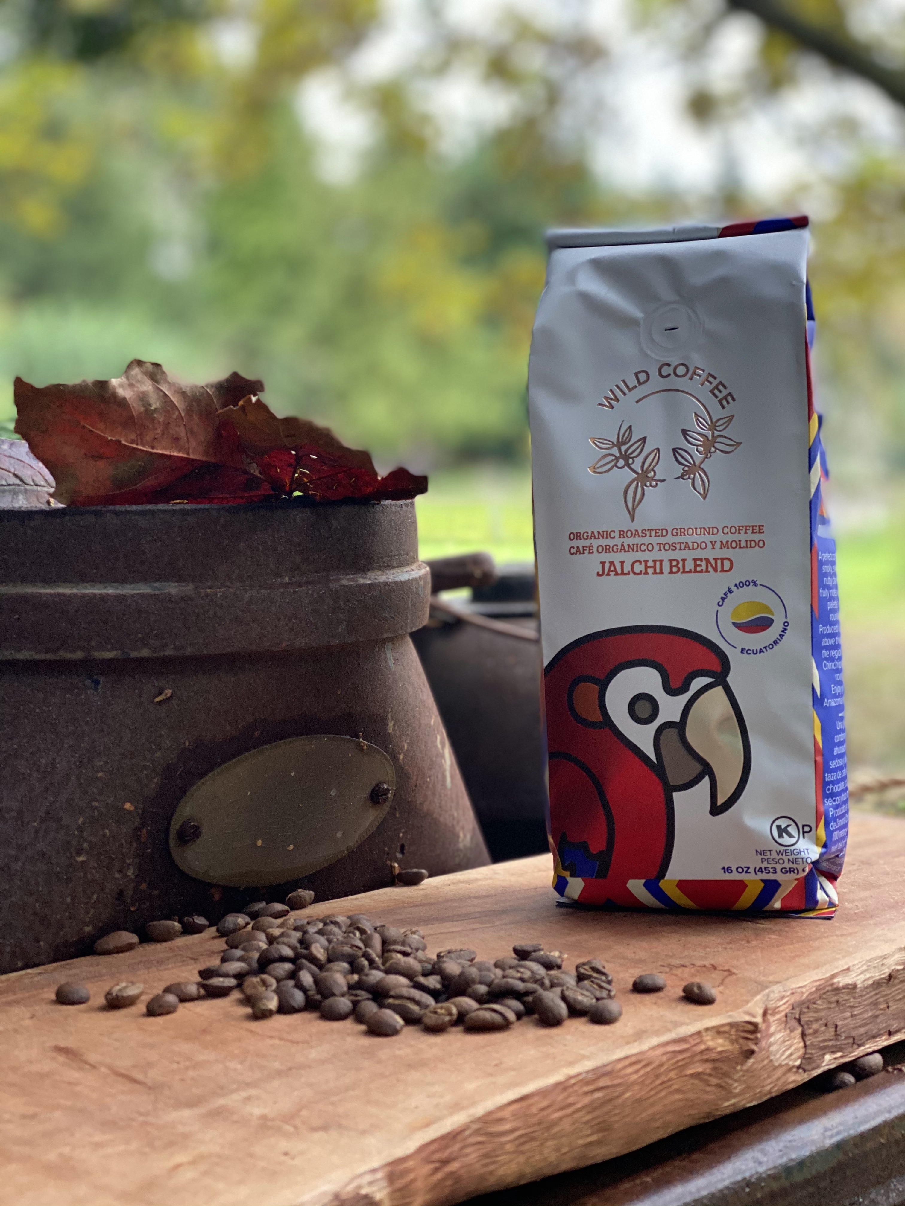 Wild Coffee, premium filter- en bonenkoffie uit de Andes