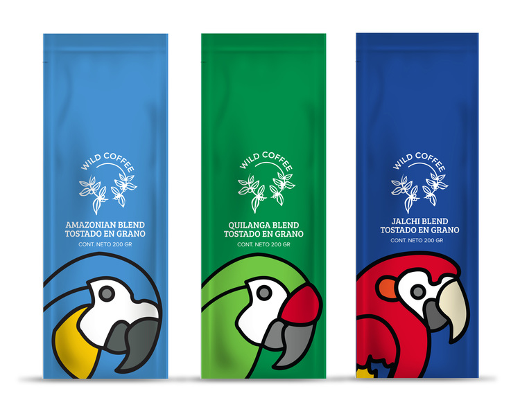 Wild Coffee, premium filter- en bonenkoffie uit de Andes