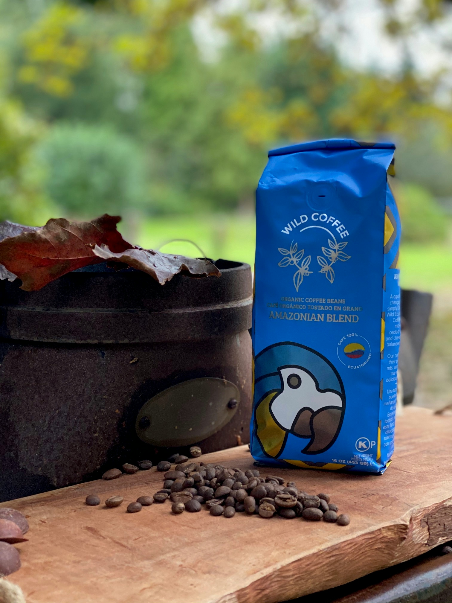 Wild Coffee, premium filter- en bonenkoffie uit de Andes