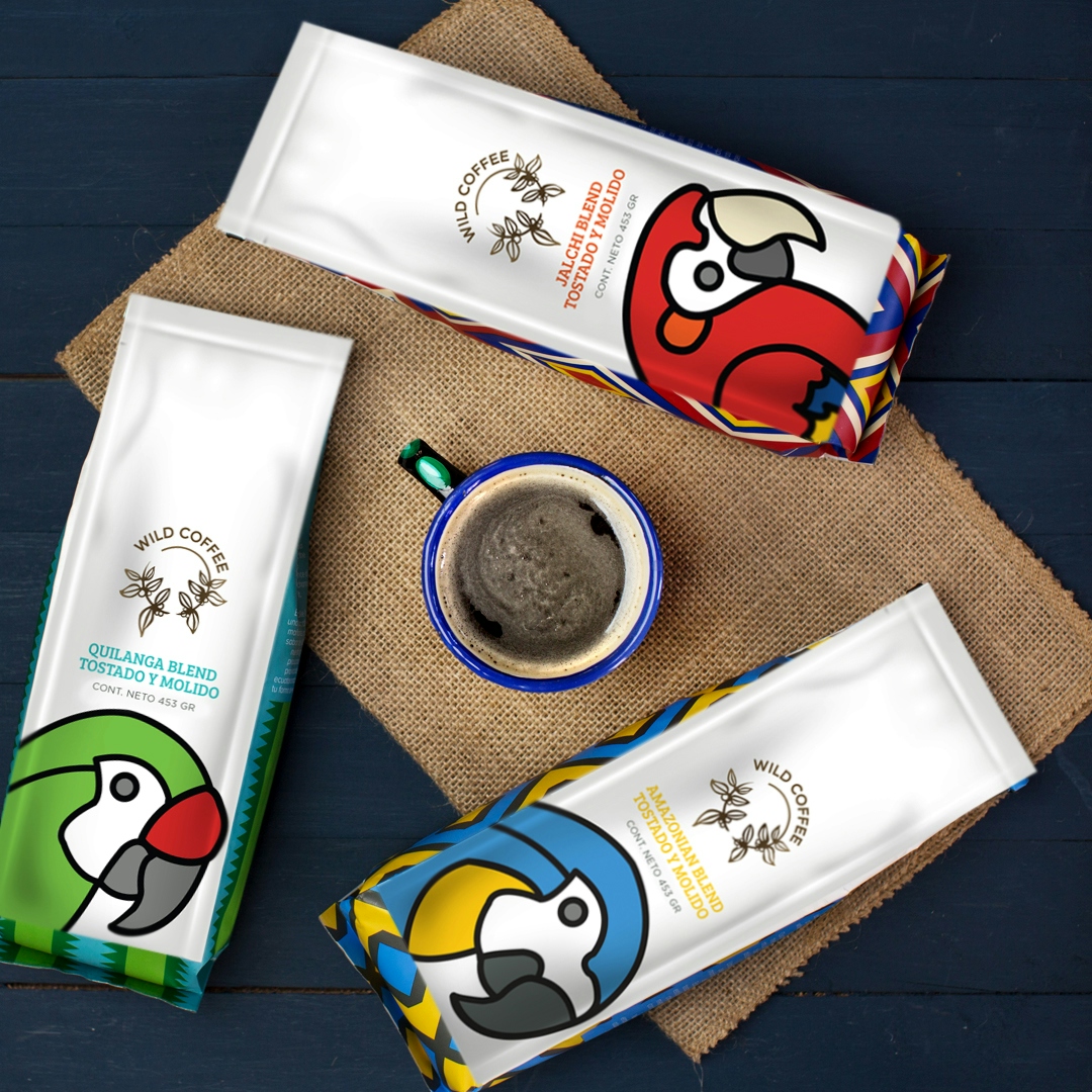 Wild Coffee, premium filter- en bonenkoffie uit de Andes