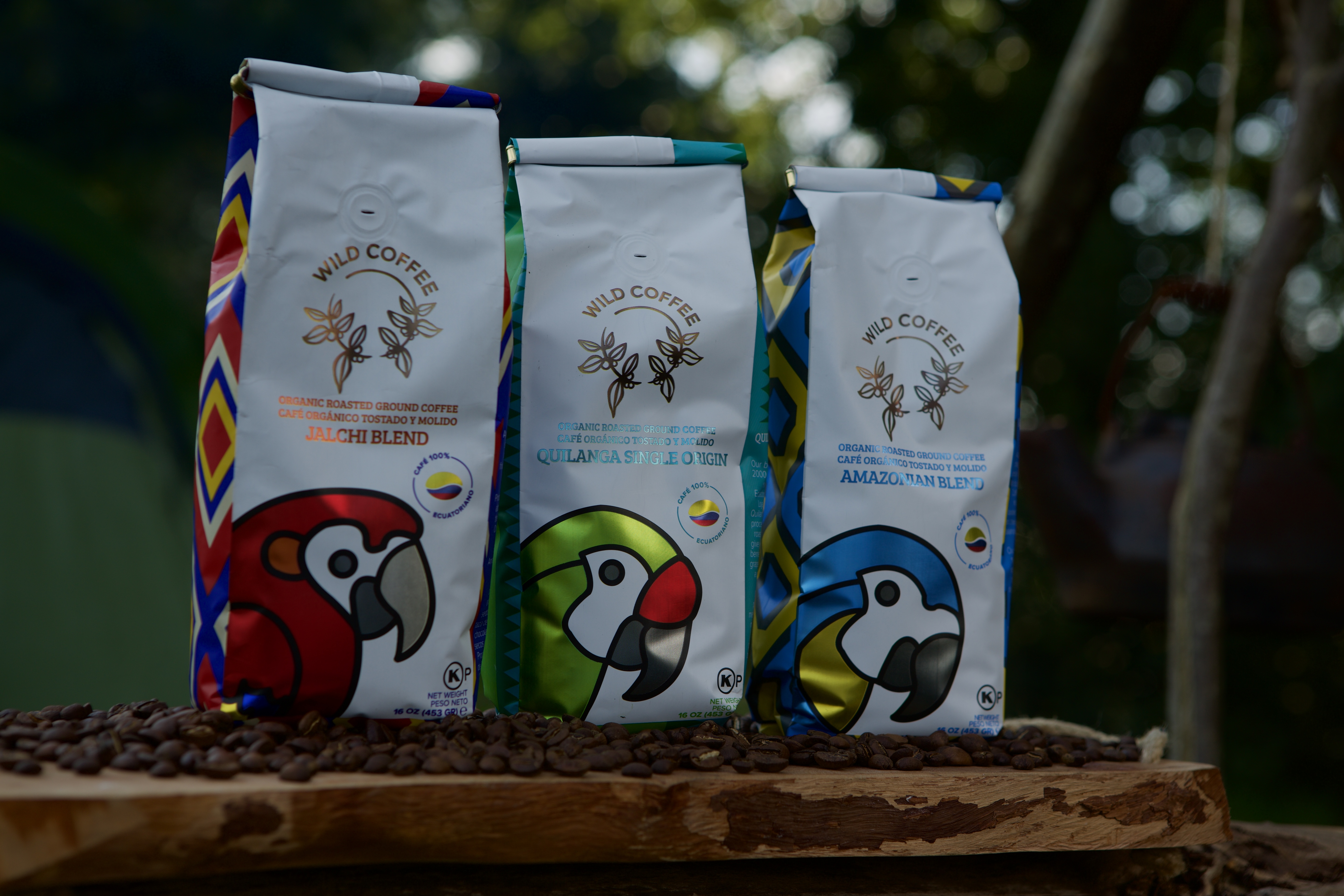 Wild Coffee, premium filter- en bonenkoffie uit de Andes