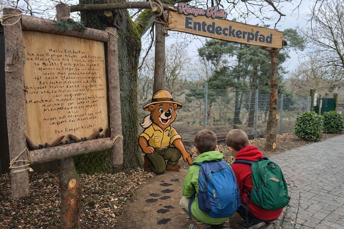 Entreeticket Wild- & Freizeitpark Klotten