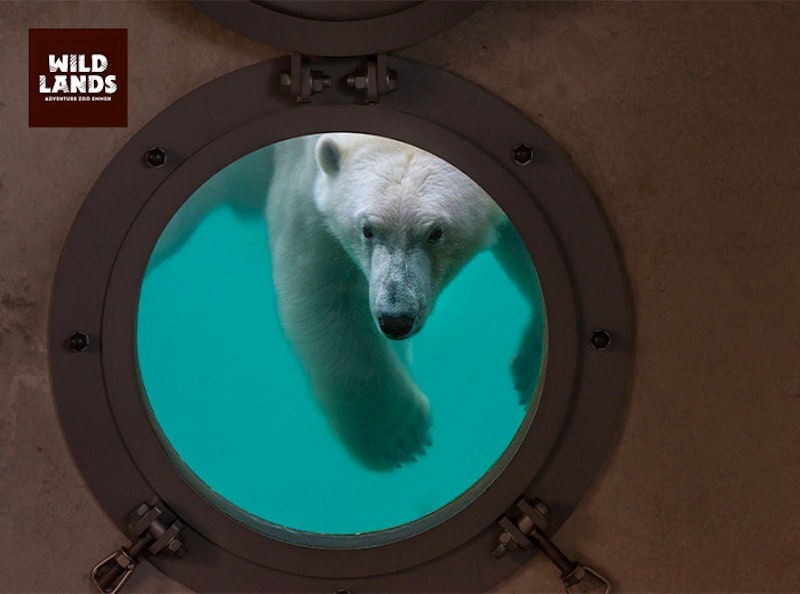 Entreeticket WILDLANDS Adventure Zoo