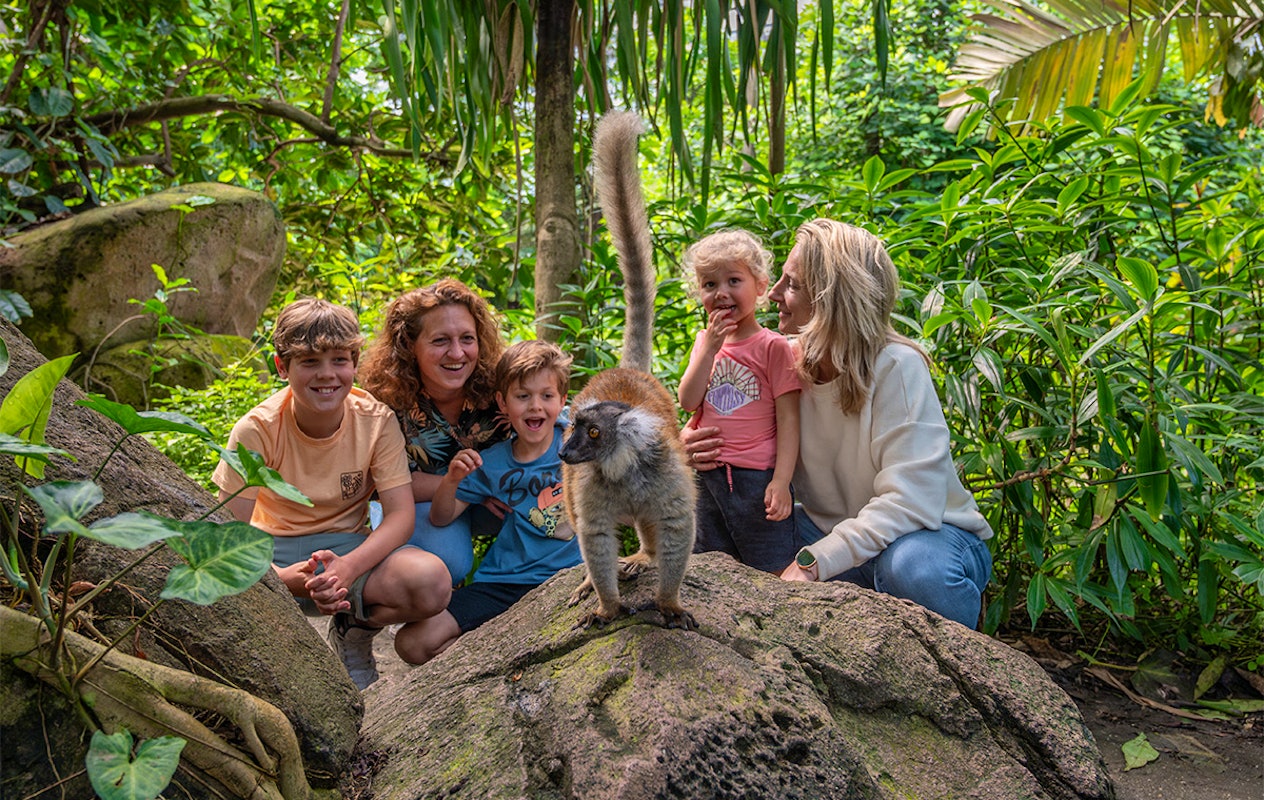 Entreeticket WILDLANDS Adventure Zoo