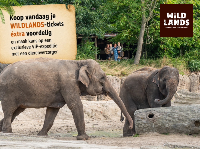 Entreeticket WILDLANDS Adventure Zoo