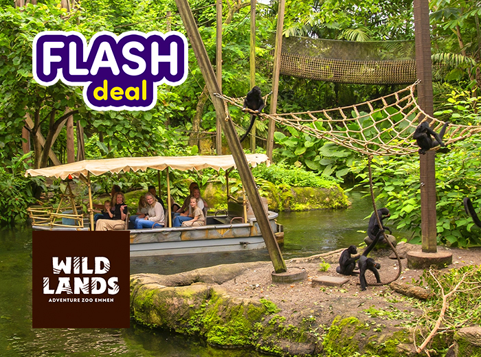 Entreeticket WILDLANDS Adventure Zoo
