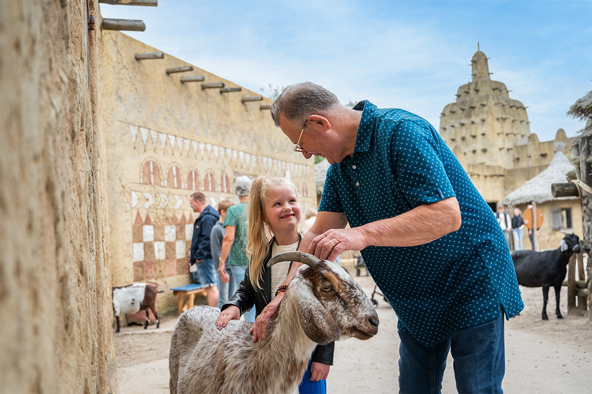 Entreeticket WILDLANDS Adventure Zoo