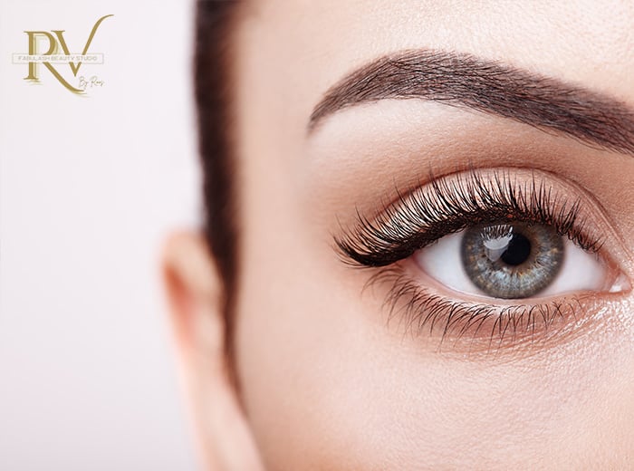 Wimperextensions of wimperlift bij Fabulash By Roos
