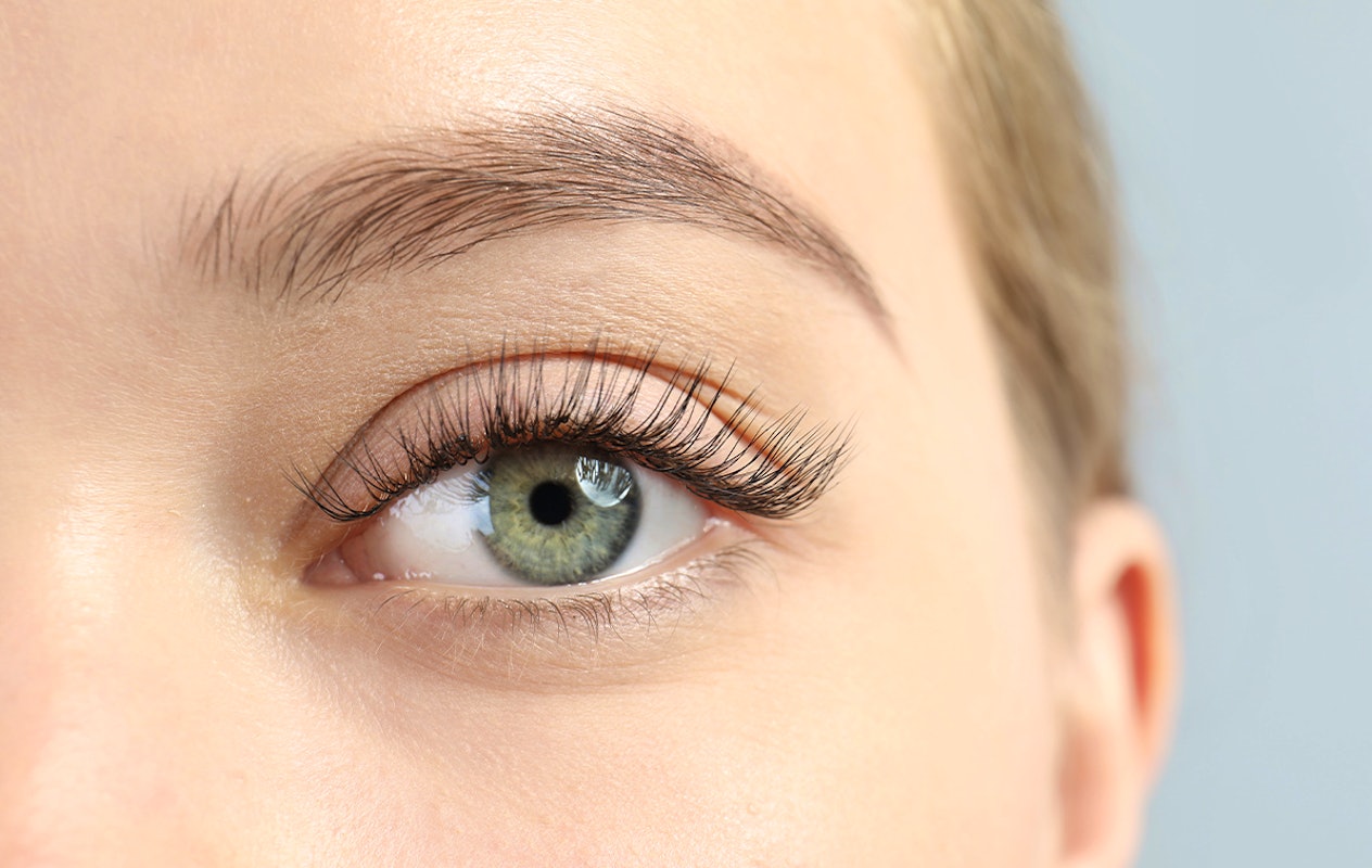 Wimperlift incl. verven bij Jetty's Beautysalon