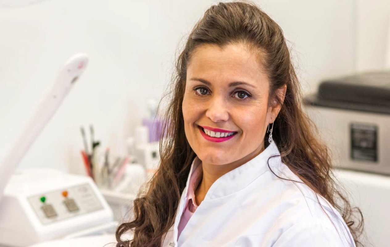 Wimperlift incl. verven bij Jetty's Beautysalon