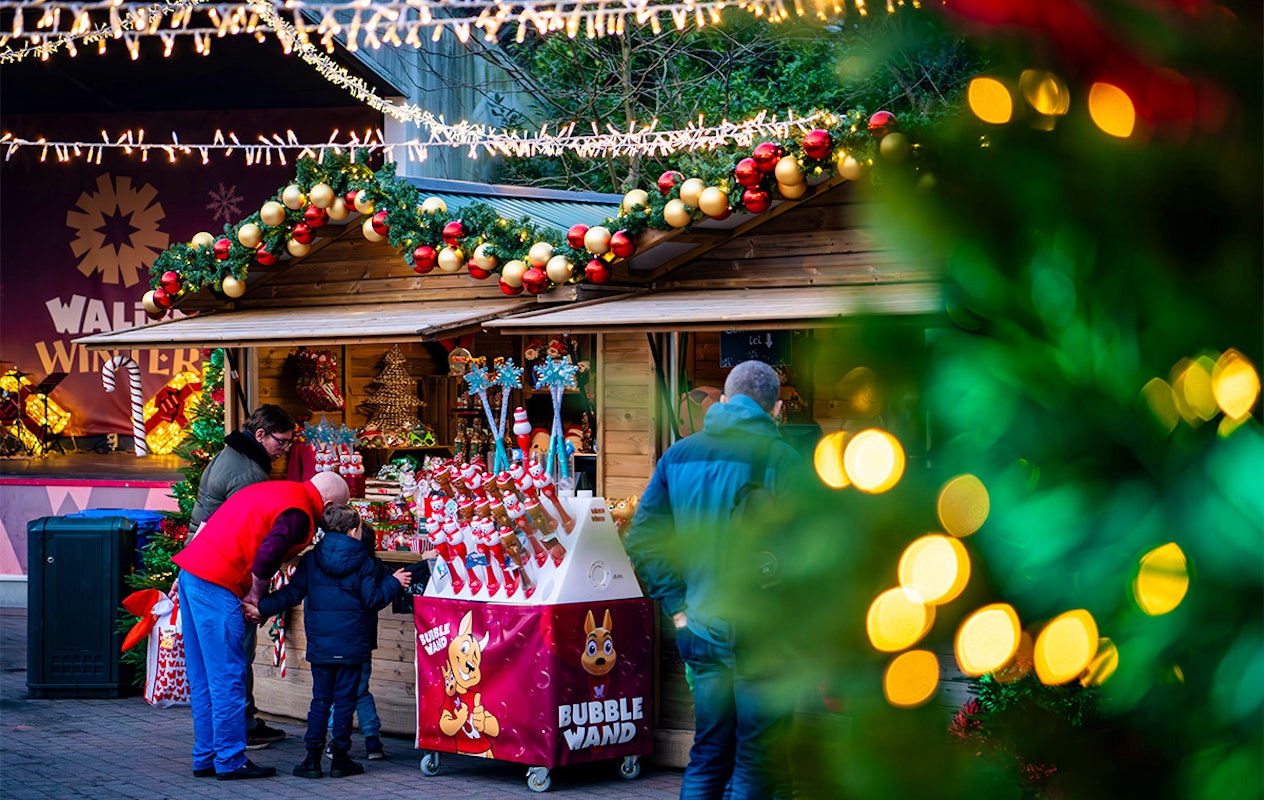 Entreeticket Walibi Belgium Winter
