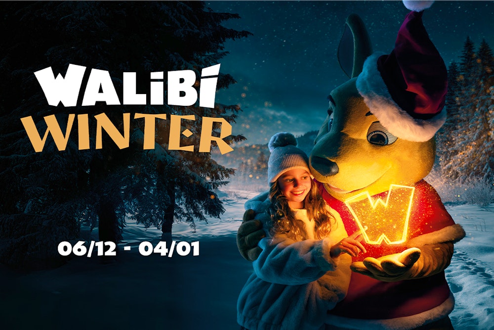 Entreeticket Walibi Belgium Winter