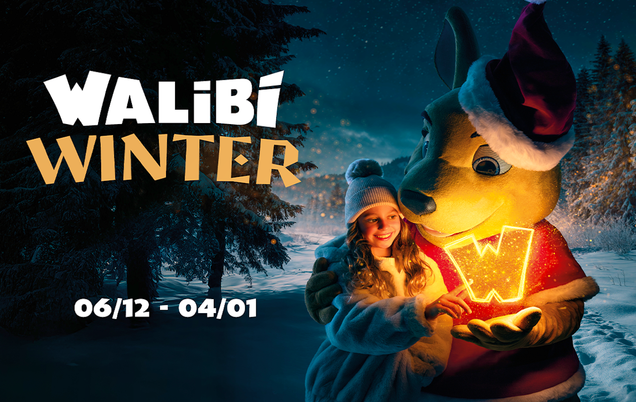 Entreeticket Walibi Belgium Winter