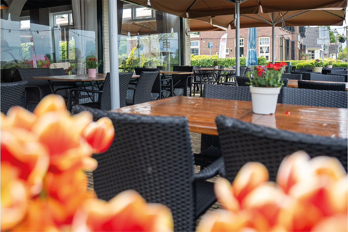 Winter package at Grand Café Henri Willig Giethoorn