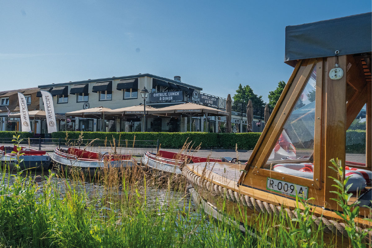 Winter package at Grand Café Henri Willig Giethoorn