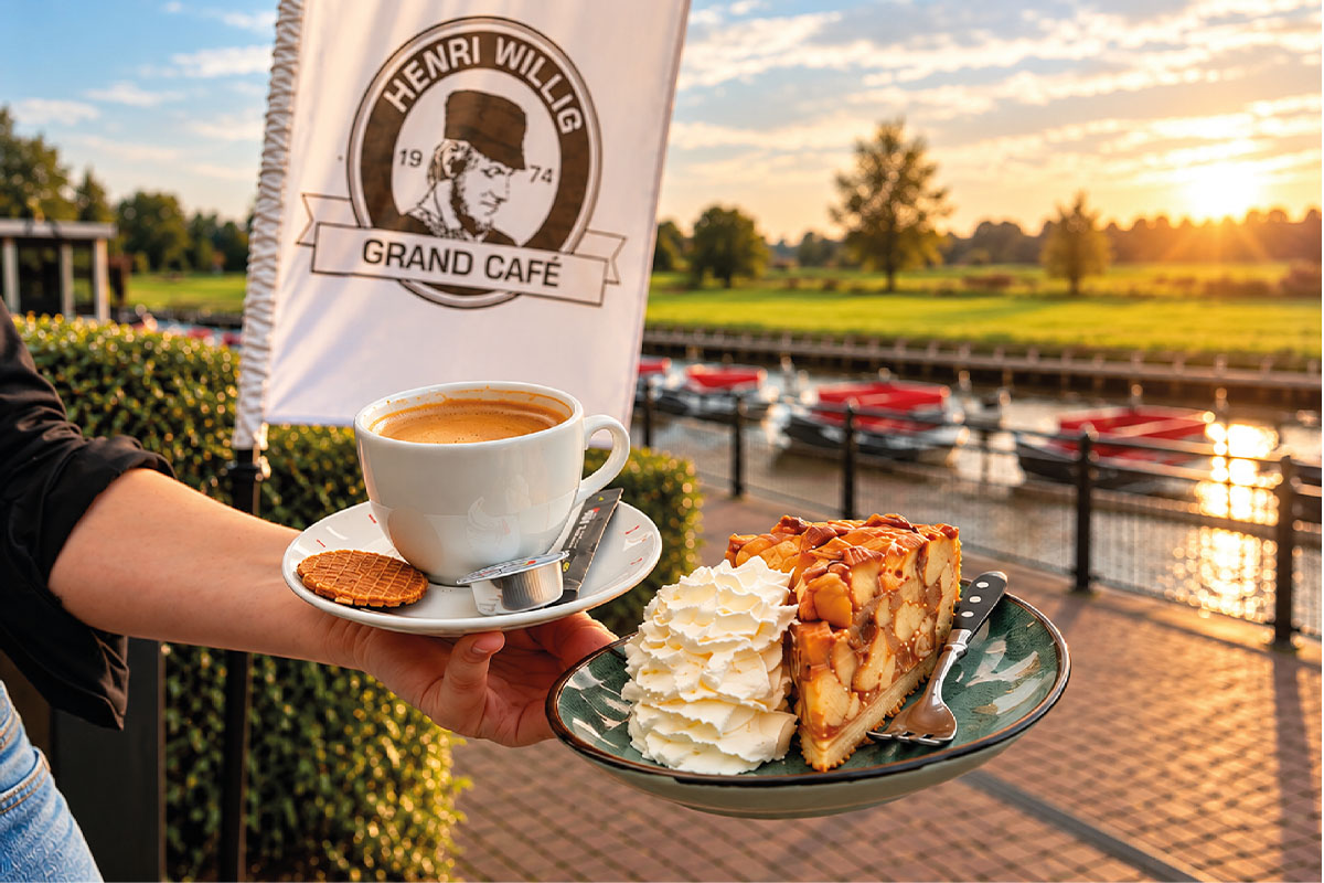 Winter package at Grand Café Henri Willig Giethoorn