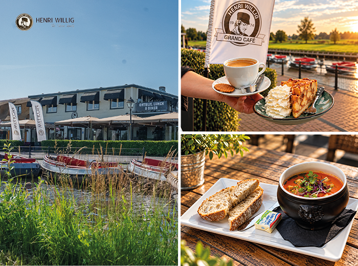 Winter package at Grand Café Henri Willig Giethoorn