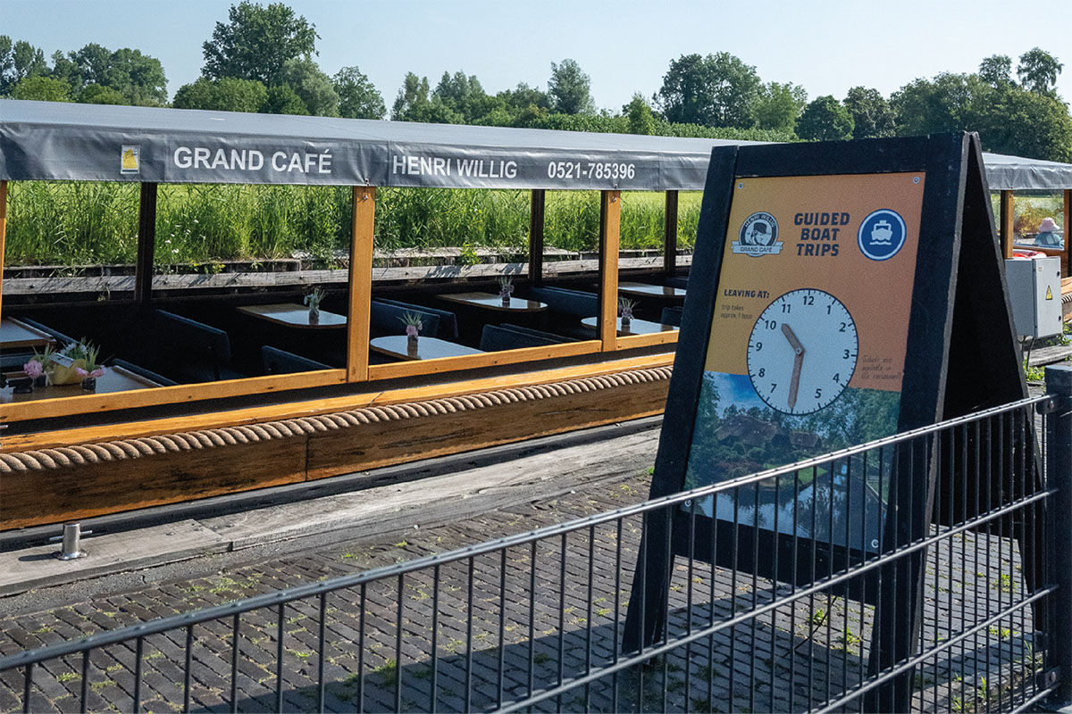 Winter package at Grand Café Henri Willig Giethoorn