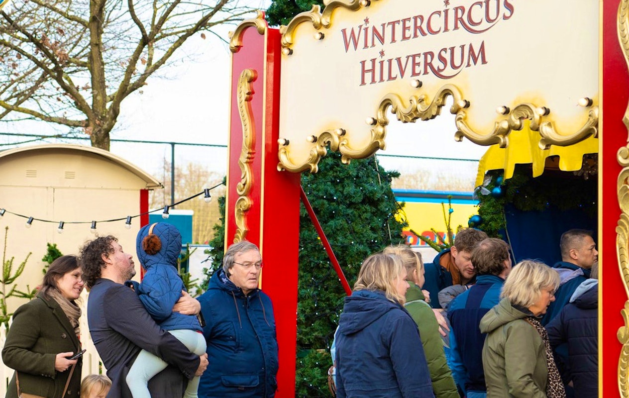 Entreeticket Wintercircus Hilversum