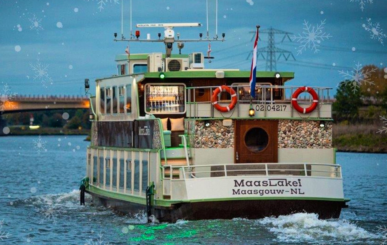 Wintercruise over de Maasplassen (2 uur)