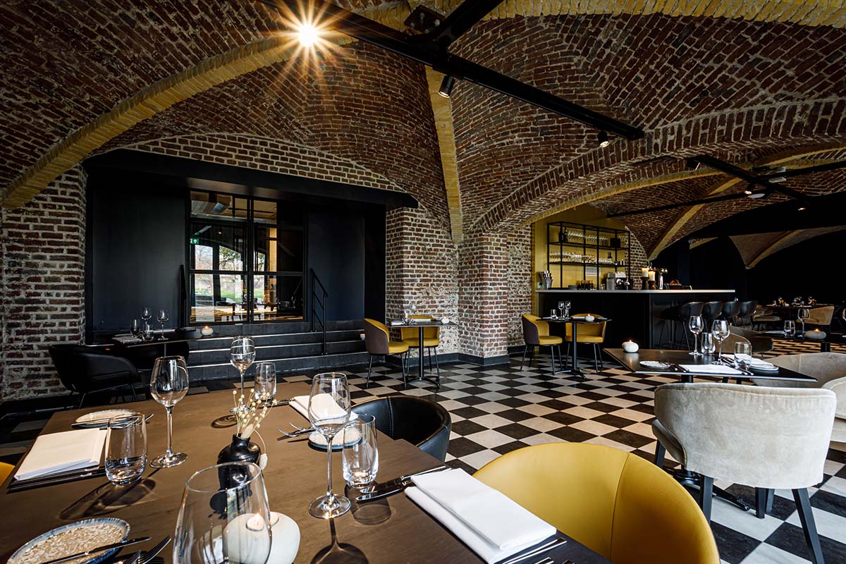 2-gangen lunch of 3-gangen diner + drankje bij Bistrot Volte