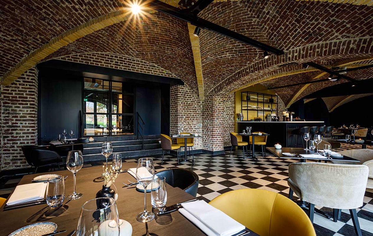 2-gangen lunch of 3-gangen diner + drankje bij Bistrot Volte