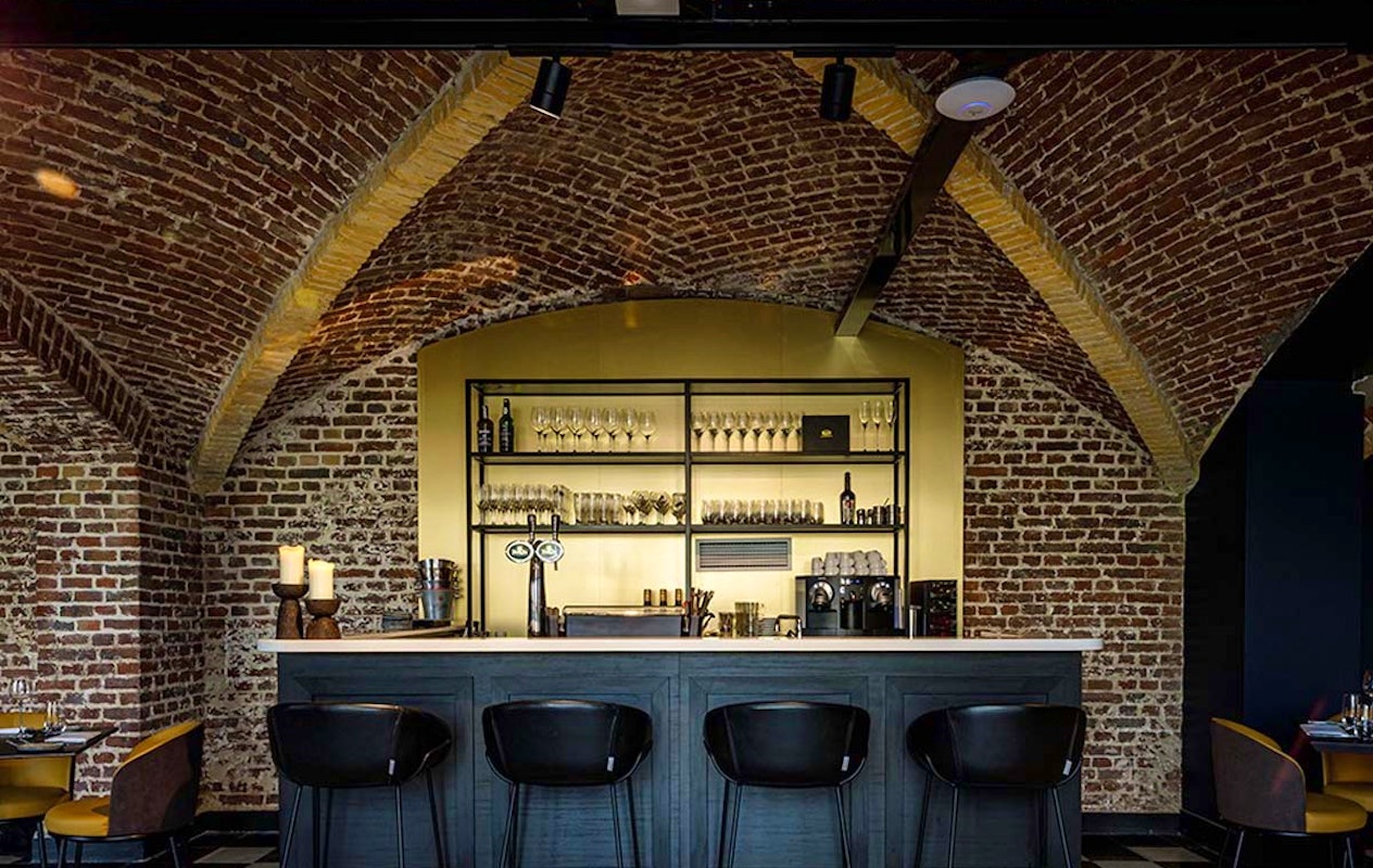 2-gangen lunch of 3-gangen diner + drankje bij Bistrot Volte