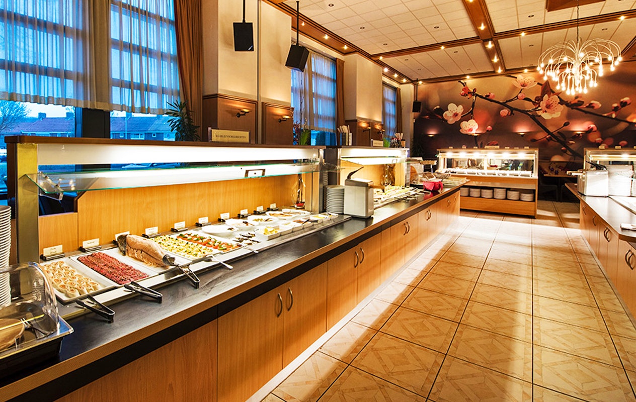 3 uur onbeperkt eten en drinken bij Wiro Wok in Eindhoven