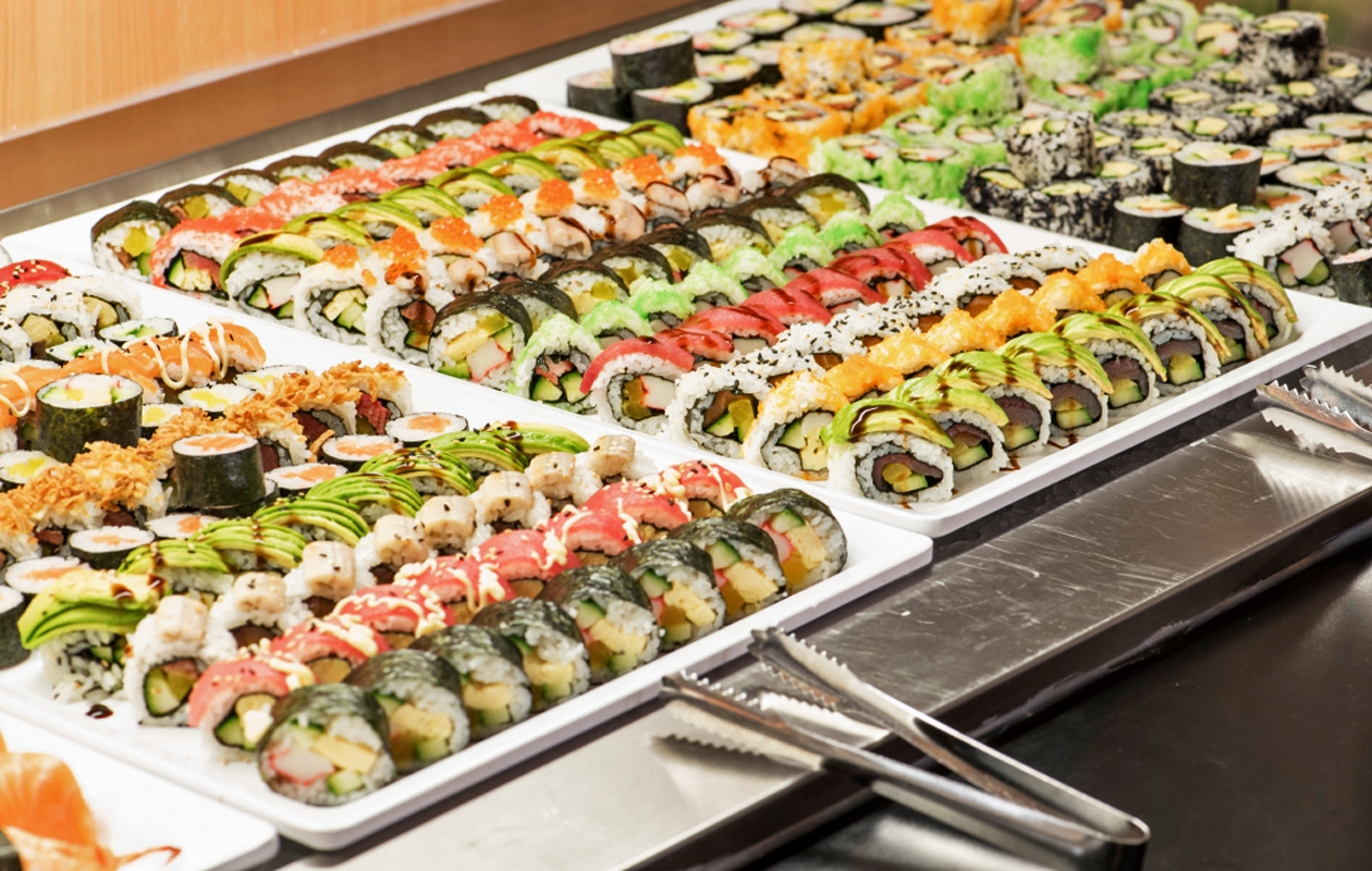 3 uur onbeperkt eten en drinken bij Wiro Wok in Eindhoven