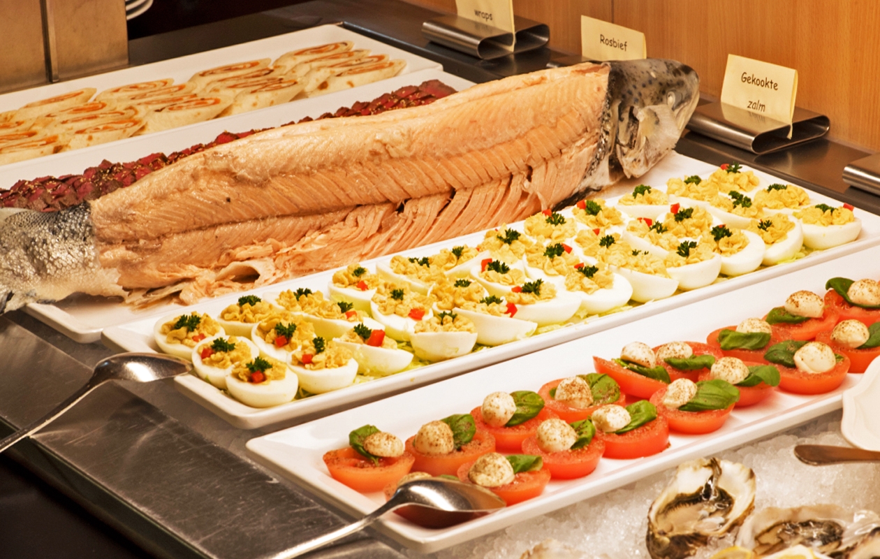 3 uur onbeperkt eten en drinken bij Wiro Wok in Eindhoven